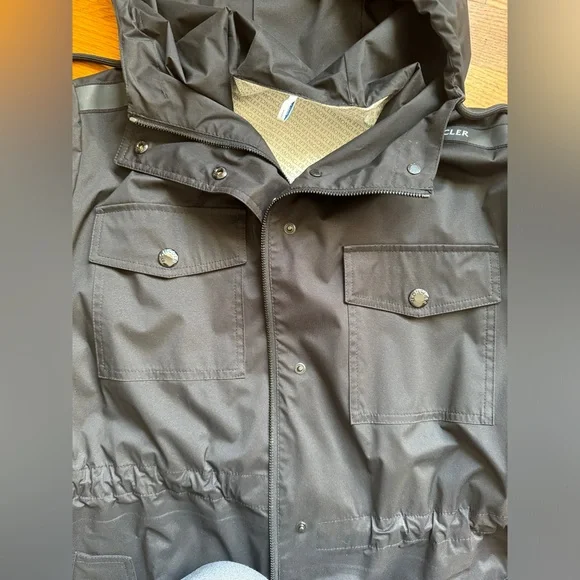 【Moncler】Sadalsud Nylon Drawstring Jacket Size M